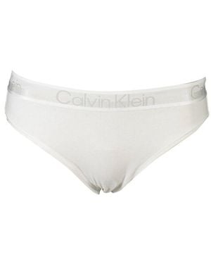 Calvin Klein White Cotton Brief