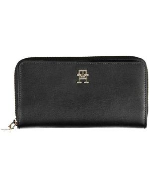 Tommy Hilfiger Polyethylene Wallet - Black