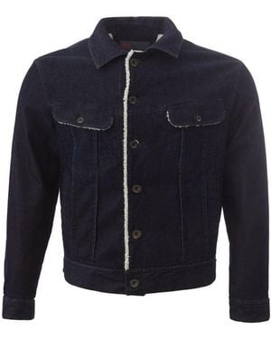 Lardini Cotton Jacket - Blue