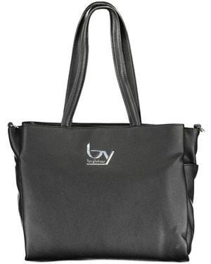 Byblos Black Polyurethane 's Handbag