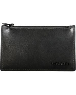 Calvin Klein Leather Wallet - Black
