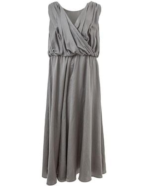 Lardini Silk Suit & Blazer - Grey