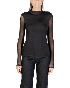 ONLY Black Recycled Polyester Blouse