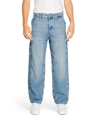 Jack & Jones Blue Cotton Jeans & Pant