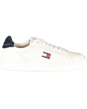Tommy Hilfiger Corporate Trainers Laceup - Metallic