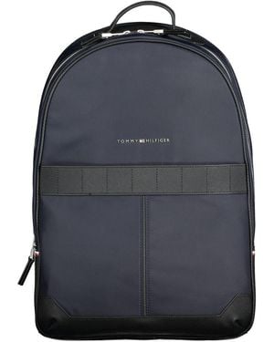Tommy Hilfiger Polyester Backpack - Blue