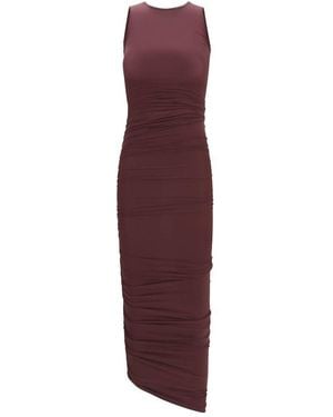 Wolford Bordeaux Polyamide Casual Dress - Purple
