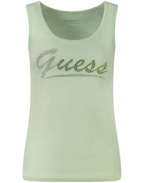 Guess Bianco Cotton Shirt - Green