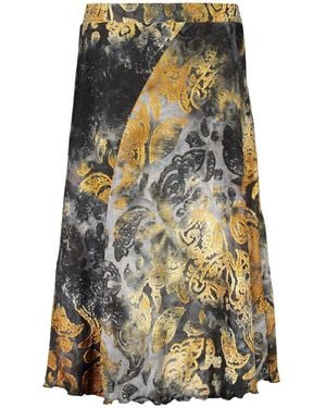 Desigual Polyester Skirt - Blue