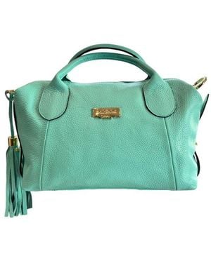 Baldinini Green Leather 's Handbag