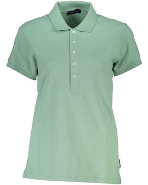 North Sails Green Cotton Polo Shirt
