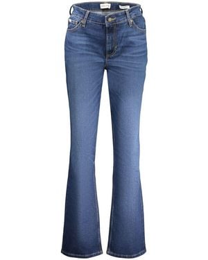 Guess Blu Cotton Jeans - Blue