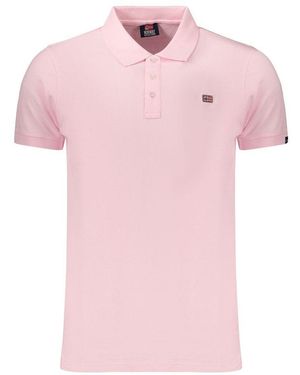Norway 1963 Pink Cotton Polo Shirt