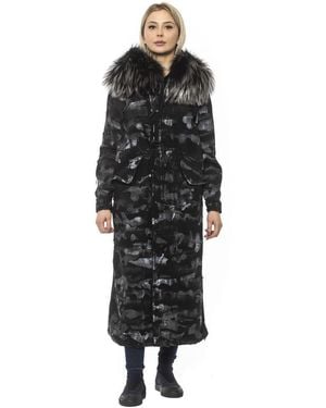 MR & MRS Black Cotton Jacket