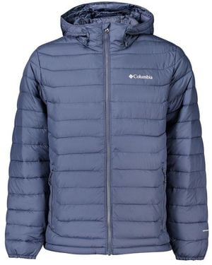 Columbia Polyester Jacket - Blue