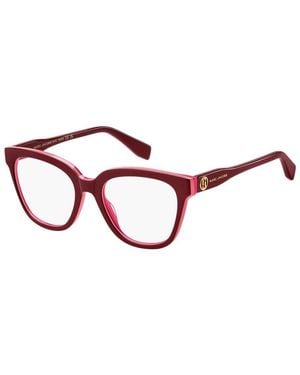 Marc Jacobs Multicolor Plastic Glasses (frames) - Red