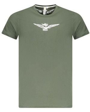 Accademia Militare Cotton T-Shirt - Green