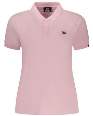 Norway 1963 Rosa Cotton Polo - Pink