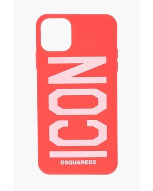 DSquared² Red Polyurethane Other Accessory