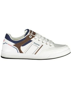 Carrera Polyester Trainer - White