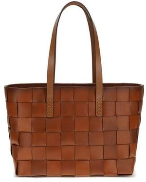 Dragon Diffusion Brown Calf Leather Bos Taurus Handbag