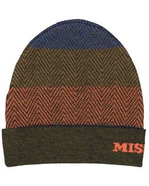 Missoni Wool Hat - Brown