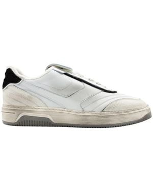 Pantofola D Oro White Suede Men Sneakers