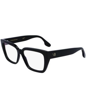 Victoria Beckham Black Plastic Glasses (frames)