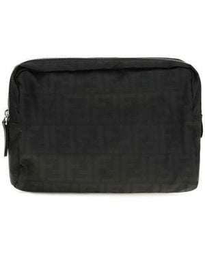 Fendi Black Polyester Other Accessories