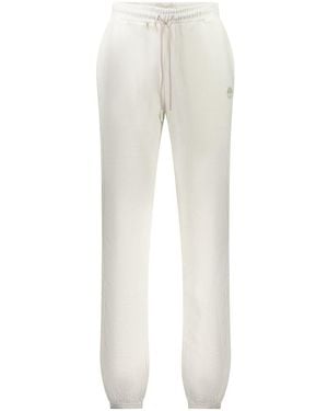 North Sails White Cotton 's Sweatpant - Natural
