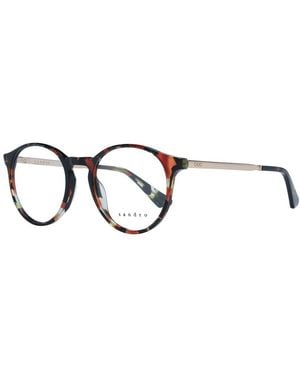 Sandro Brown Acetate Glasses (frames)
