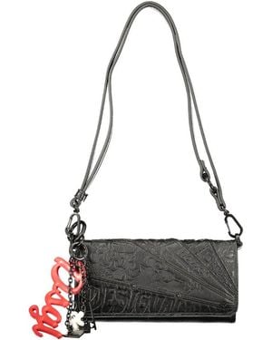Desigual Black Polyurethane 's Wallet
