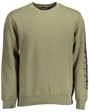 Napapijri Cotton Jumper - Green