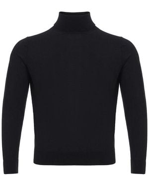 Colombo Cashemere Sweater - Black