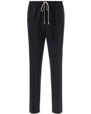 Rick Owens Drawstring Pants - Black