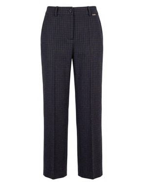 Baldinini Blue Cotton S Pant