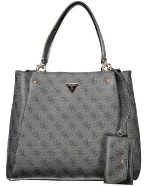 Guess Black Polyurethane 's Bag - Grey