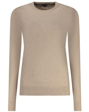 Norway 1963 Beige Viscose Jumper - Natural