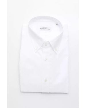 Robert Friedman Cotton Shirt - White