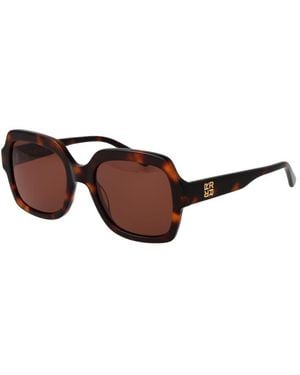 Replay Plastic Sunglasses - Brown