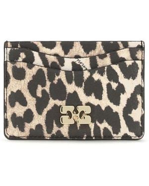 Ganni Multicolour Recycled Polyester Wallet