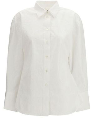 Rohe White Cotton Shirt