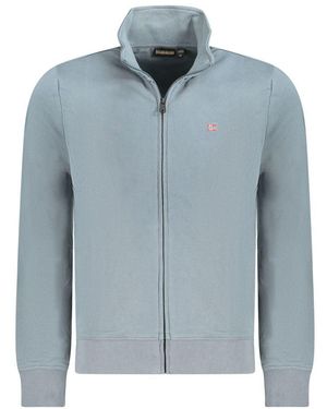 Napapijri Cotton Sweater - Blue