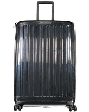Piquadro Black Policarbonato Luggage And Travel