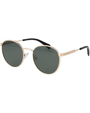 Polaroid Metal Sunglasses - Gray