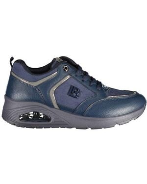 Laura Biagiotti Blue Polyurethane 's Trainer