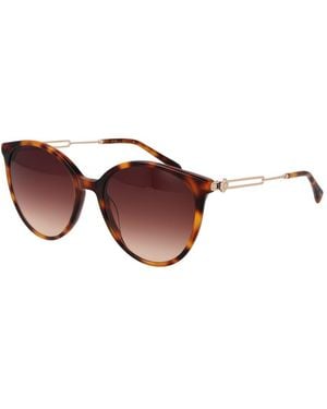 Maje Brown Sunglasses