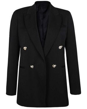 Lanvin Wool Blazer - Black