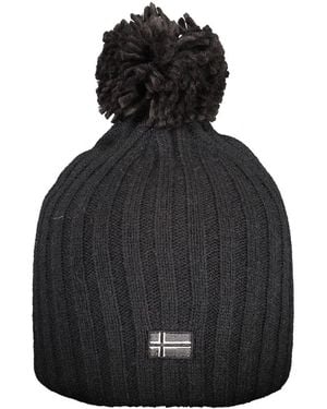 Norway 1963 Black Acrylic 's Hat