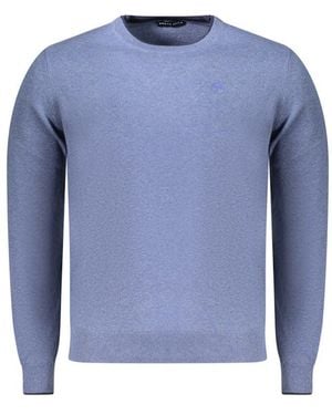 North Sails Blue Cotton Men's Jumper